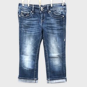 Vigoss Jeans, The Chelsea Capri, Women’s Size 7/8 & 21” Length.